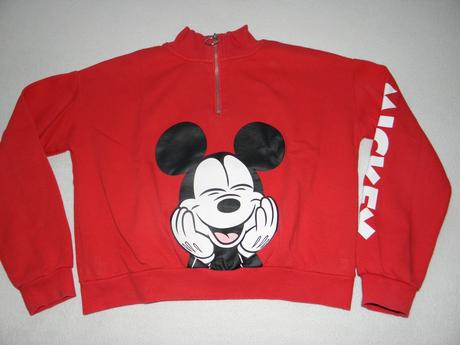 Dívčí mikina zn. h&m, licence disney vel.146/152, h&m,146