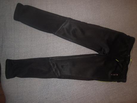 Tepláky kipsta, decathlon,134