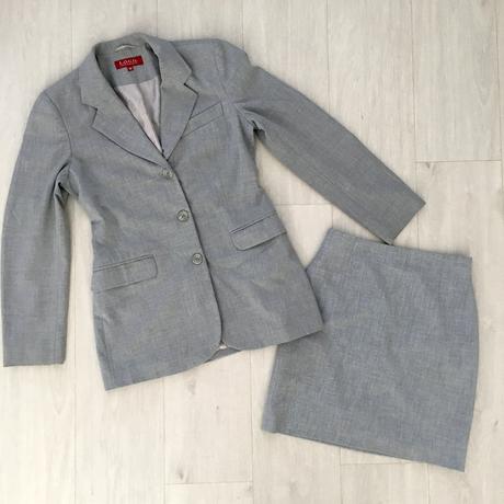 Komplet sako + sukně, vel. 36, xs