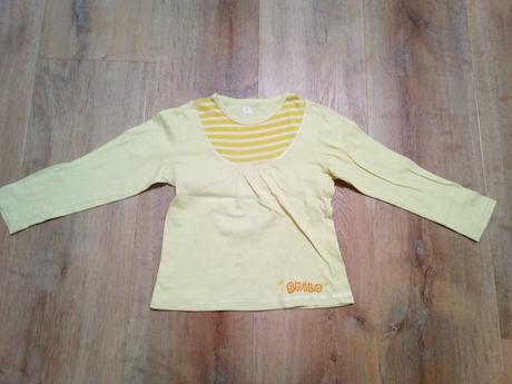 9 x tričko dlouhý rukáv, vel 122/128, c&a,122