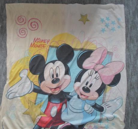 Povlečení s minnie a mickey, šířka (cm): 140,délka (cm): 200