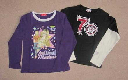 Dívčí trička, crashone,158