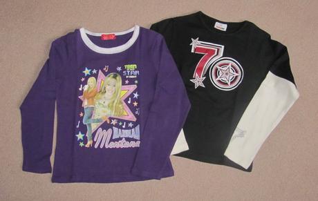 Dívčí trička, crashone,158