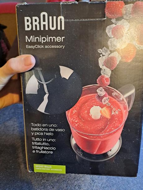 Braun mq40 mixovací nádoba 1,25l pro mq 5/7,