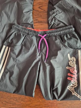 Dívčí kalhoty, adidas,164