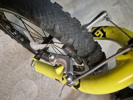 Chlapcké kolo vel. 16, 16