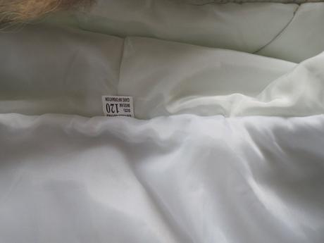 Zimní bunda vel 116, 116