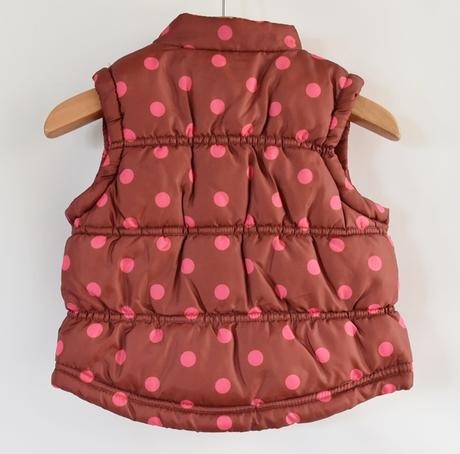 Zateplená vesta vel. 6 - 9 m, next,74