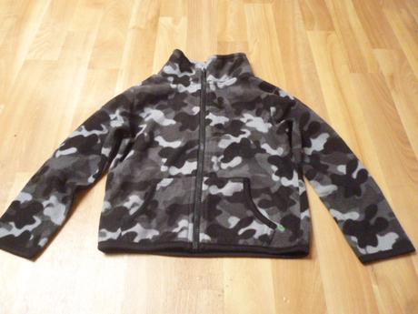 Flís mikina primark maskáčová 4-5, primark,110