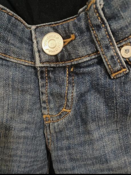 Těhotenské džínové kraťasy, těhotenské šortky, h&m,s
