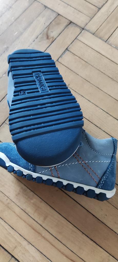 Celokožené boty primigi v.20 nové, primigi,20