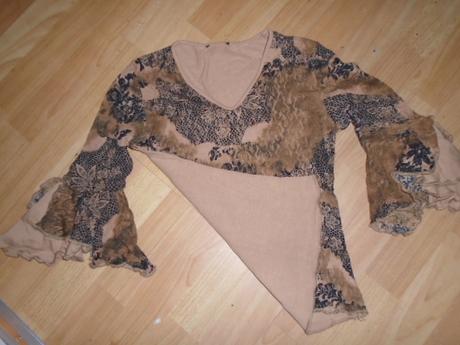 Halenka volán vel 36/38, 36