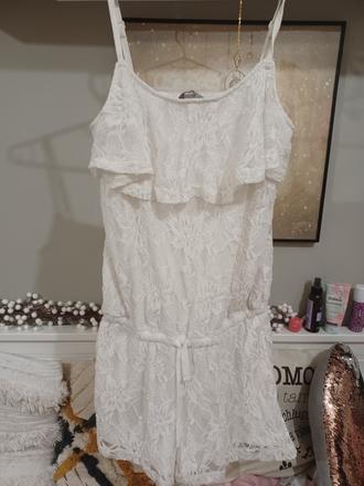 Krajkový letní overal lindex 170/s, lindex,170