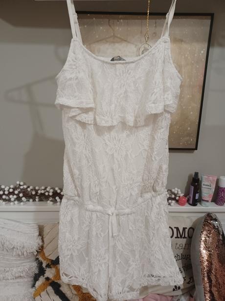 Krajkový letní overal lindex 170/s, lindex,170