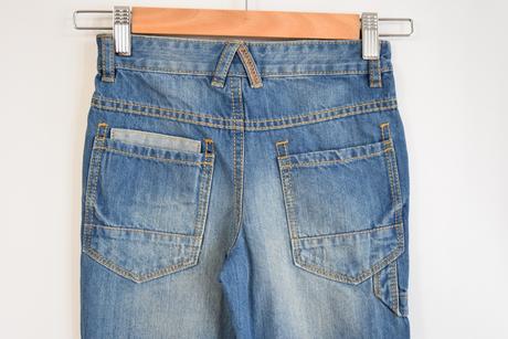 Džíny vel. 6 - 7 let, george,122