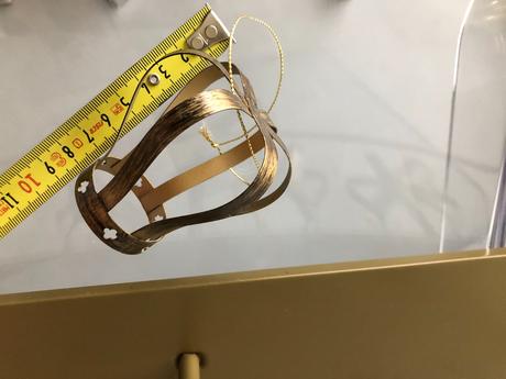 Stojan+4korunky dekorace pro tvoření advent vánoc, 