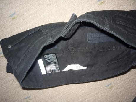Džínové černé kraťasy vel 164, zn. h&m, h&m,164