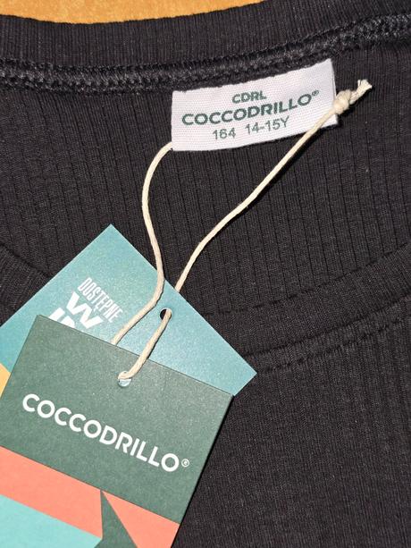 Žebrované tričko, coccodrillo,164