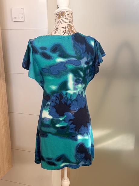 Tunika modra/tyrkysova 32 / xs laura scott, xs