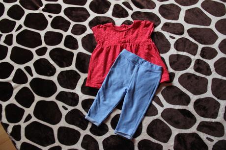 Šatičky s legíny, f&f,68