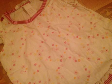 Dívčí šaty - šatičky květy, h&m,62