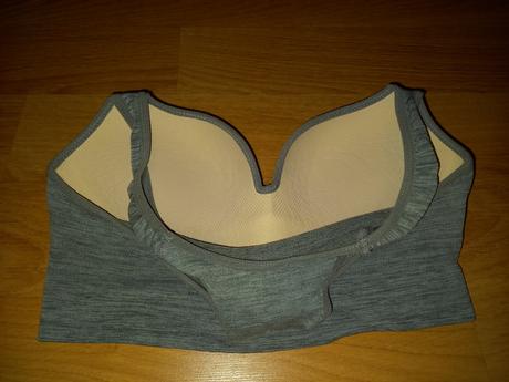 Športová push-up podprsenka, košík a/b, 75a