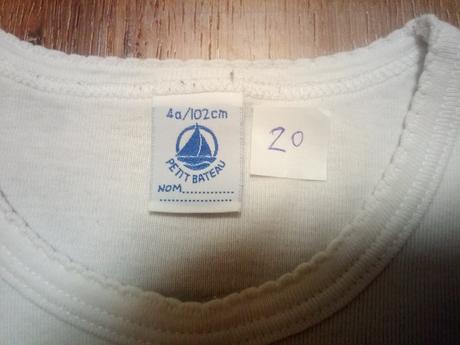 3 x tričko, vel 104, petit bateau, ham..., h&m,104