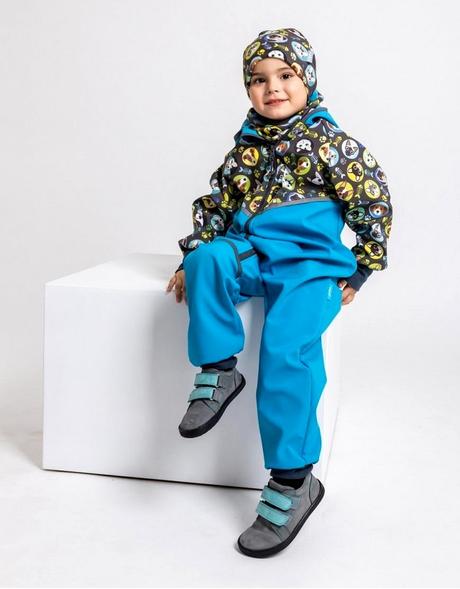 Softshellová kombinéza unuo zvířátkový overal, unuo,98 / 104