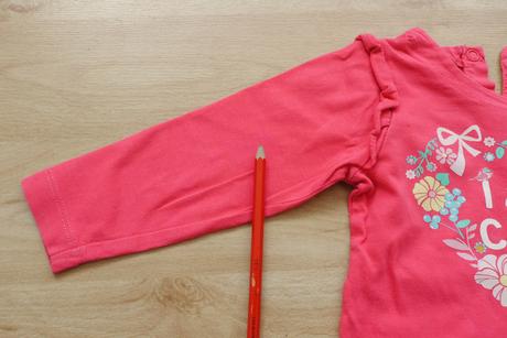 Tricko dlouhý rukáv 74 h&m růžové, h&m,74