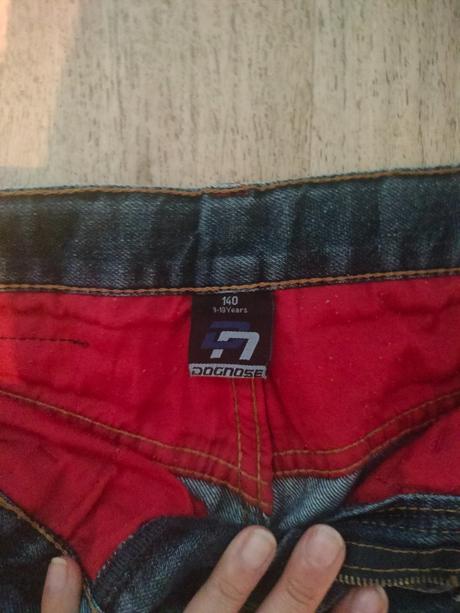 Dětské džíny velikost 140, 140