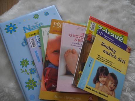 Knihy péče o dítě,