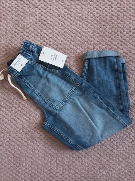 Chlapecké super džíny h&m vel.128 - nové, h&m,128
