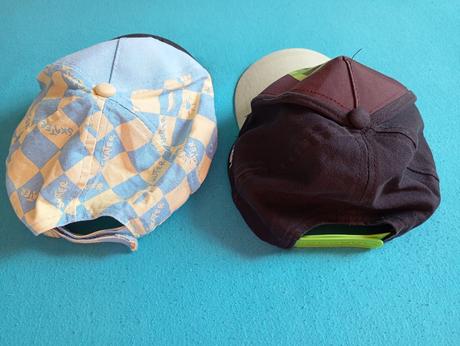 Pěkné chlapecké kšiltovky 54, l, l