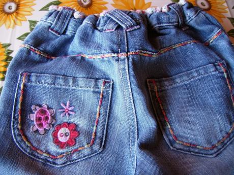 Riflíky holčičí vel.98/104, 98