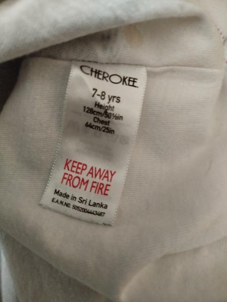 Tričko zn. cherokee vel.128, cherokee,128