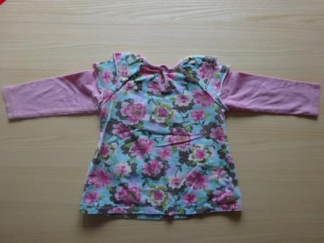 Tričko/tunika dl.r. s kapsičkami, vel. 80, next,80