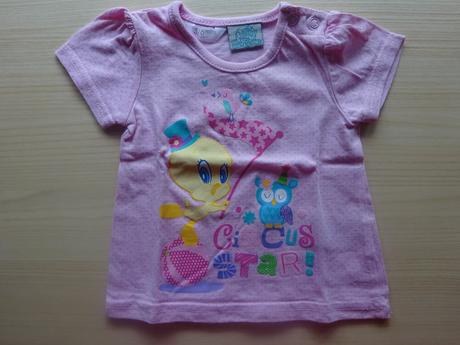 2x tričko kr. r., vel. 68, baby club,68