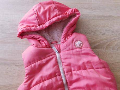 Vyteplená vesta pepco vel.92/98, pepco,92