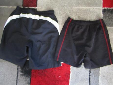 Šusťákové kraťasy pro kluka zn.reebok+protouch-m,l, reebok,m