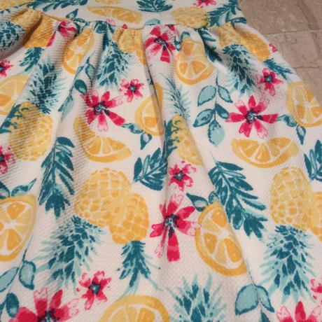 Letní šaty s ovocem zn. nutmeg, nutmeg,146