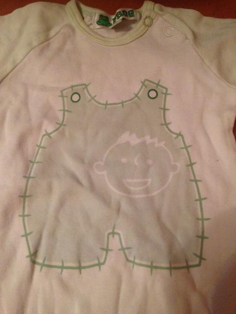 Dětské body obrázek vel. 74 - 80, frog,74