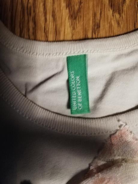 Triko dívčí mašlí vel.110, benetton,110