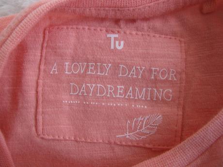 Letní lososová tričko halenka s krajkou, tu,110