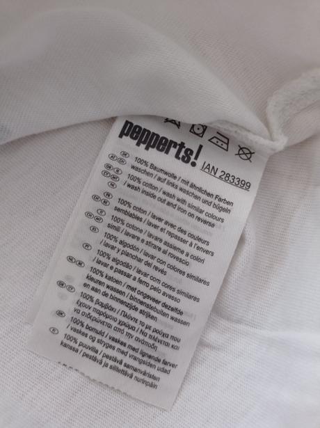 Triko krátký rukáv 122/128 lupilu, lupilu,122