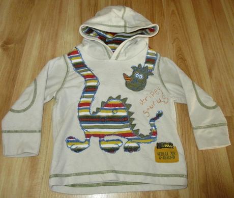 Mikina s dinosaury, next,80