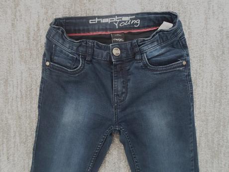 Modré kalhoty rifle džíny, chapter young,152