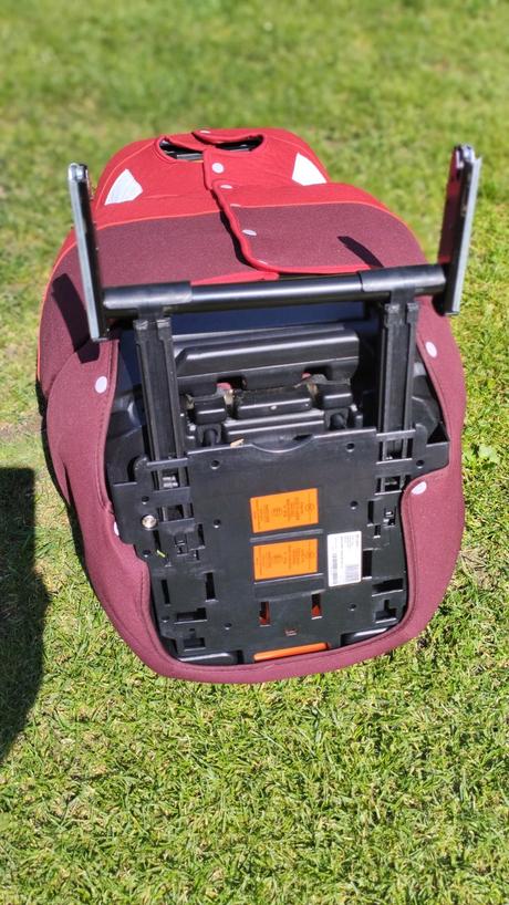 Kvalitní autosedačka cybex aura-aura fix-9-18kg ja, cybex