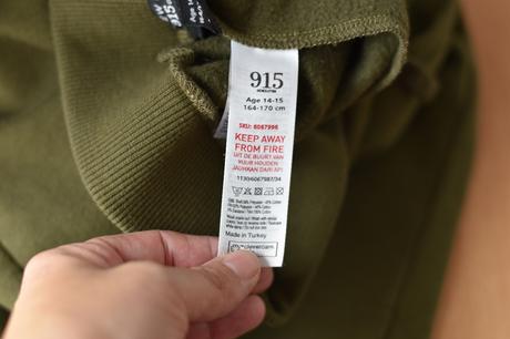 Tepláky vel. 14 - 15 let, new look,170