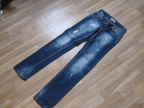 Elastické rifle vel. xs fresh pro maminy, xs