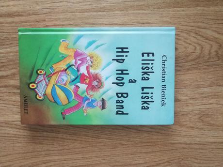 Kniha eliška a hip hop band, 